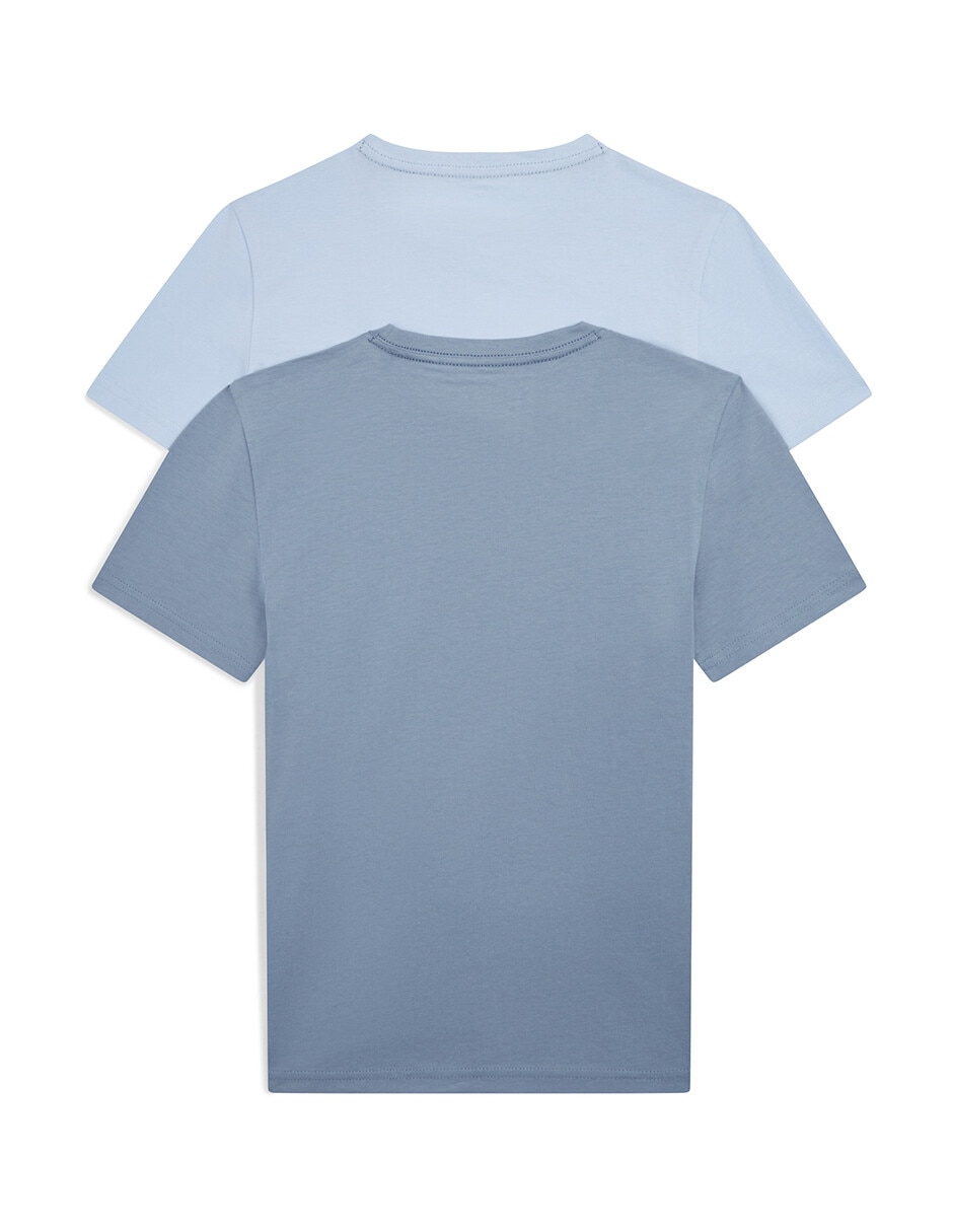 Ser camiseta cuello redondo para niño 3