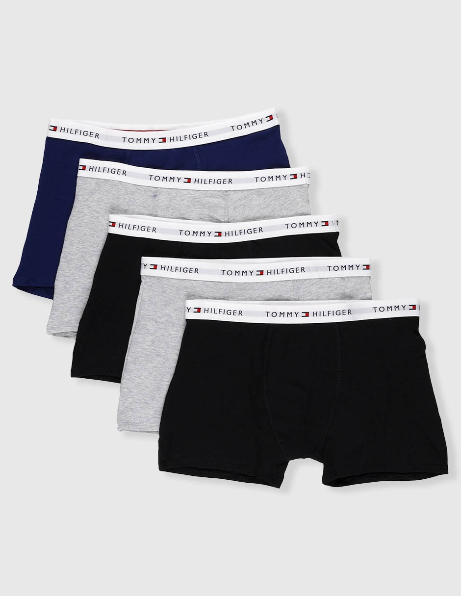 Set bóxer Tommy de algodón para niño