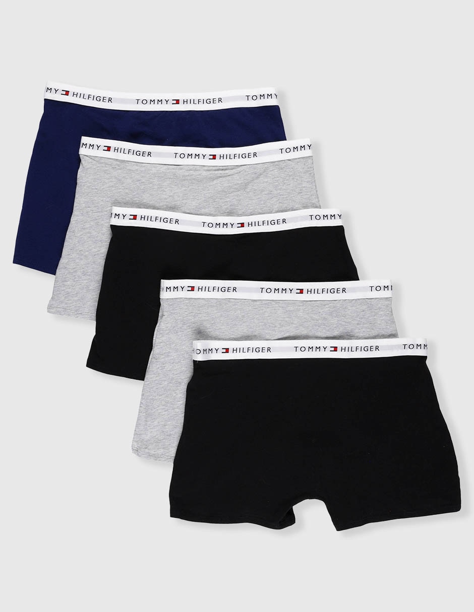 Set bóxer Tommy de algodón para niño