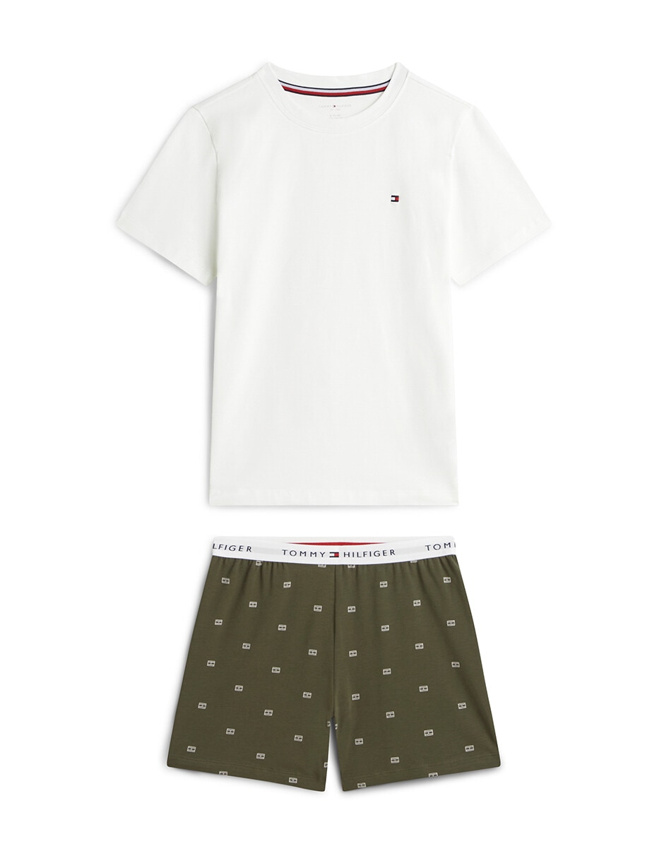 Camiseta de algodón Hilfiger para niño