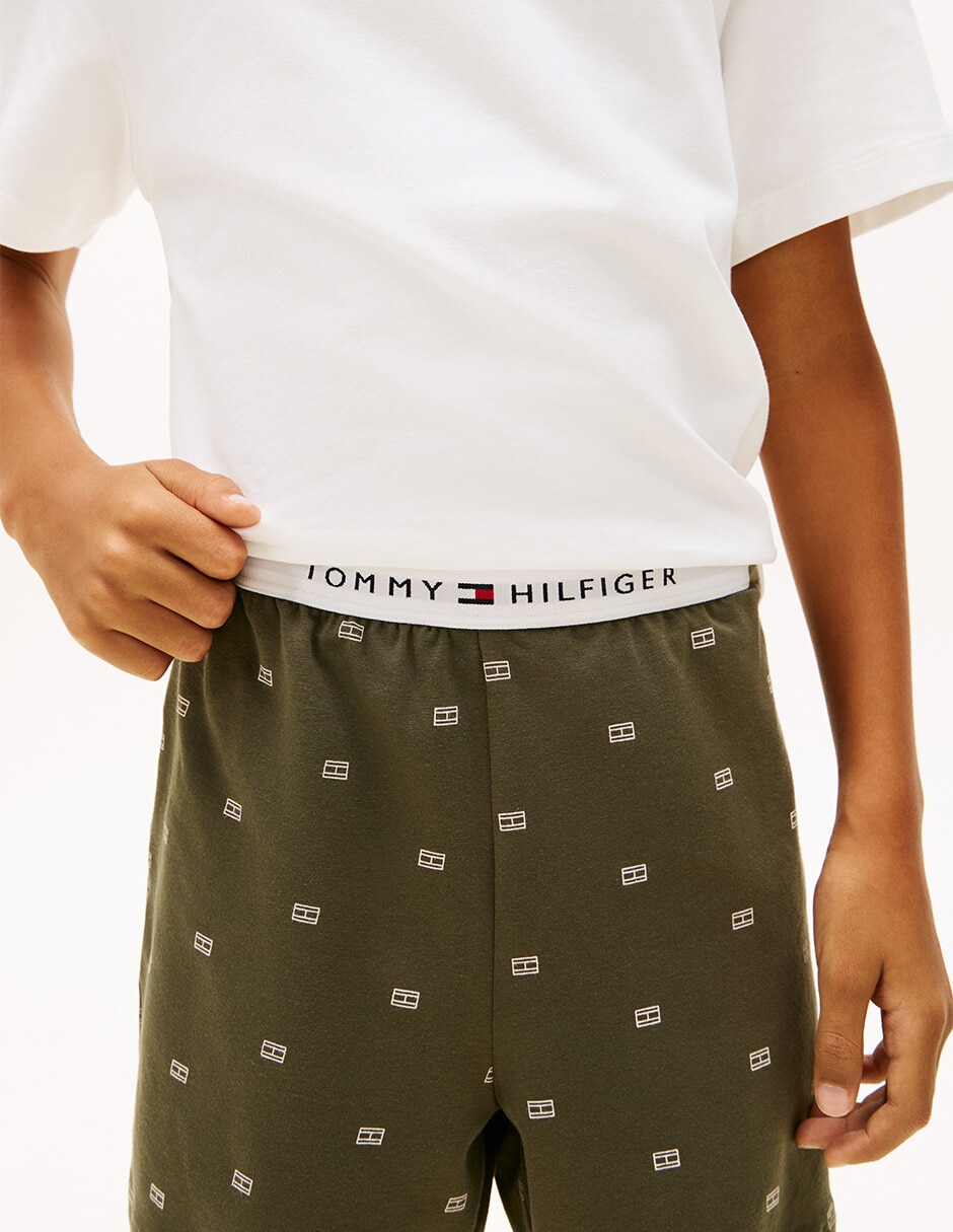 Camiseta de algodón Tommy Hilfiger para niño
