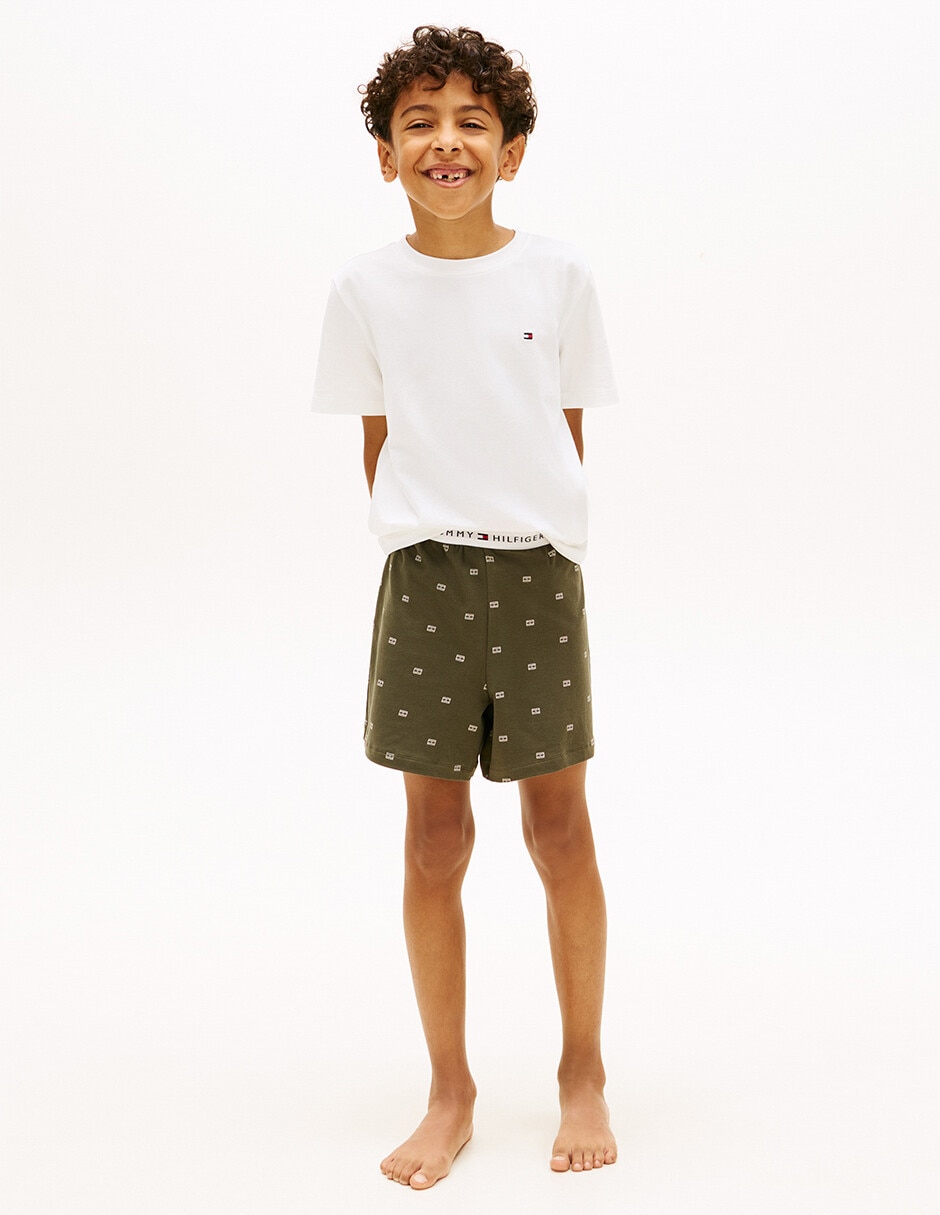 Camiseta de algodón Tommy Hilfiger para niño