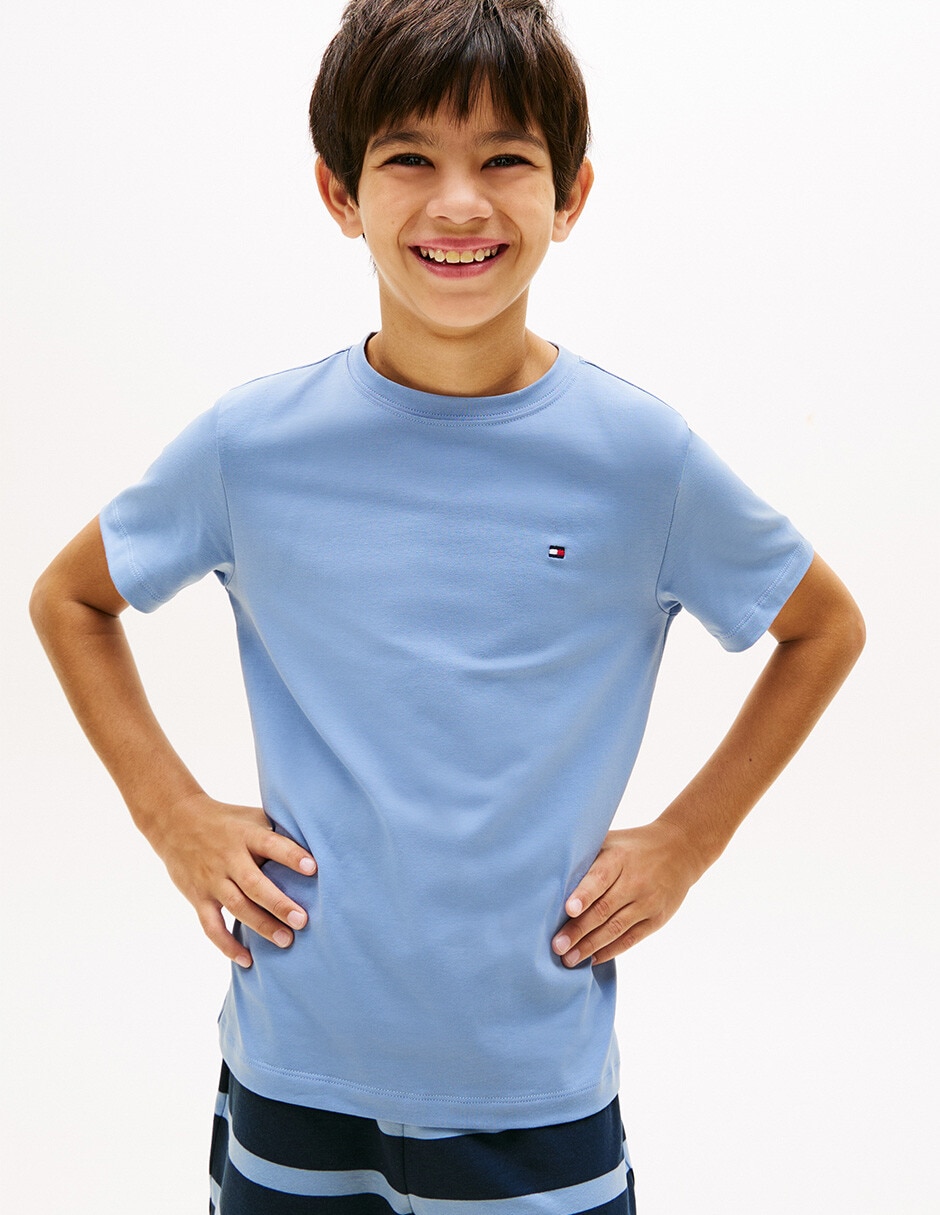 Conjunto tommy hilfiger de algodón para niño
