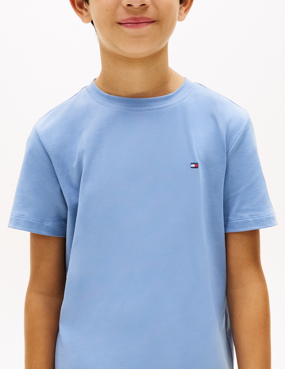 Conjunto tommy hilfiger de algodón para niño