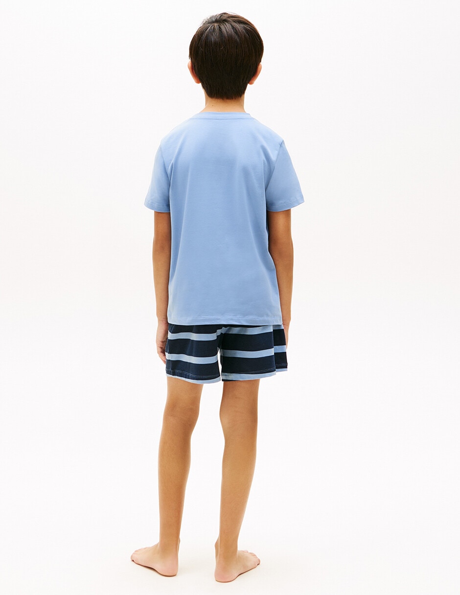 Conjunto tommy hilfiger de algodón para niño