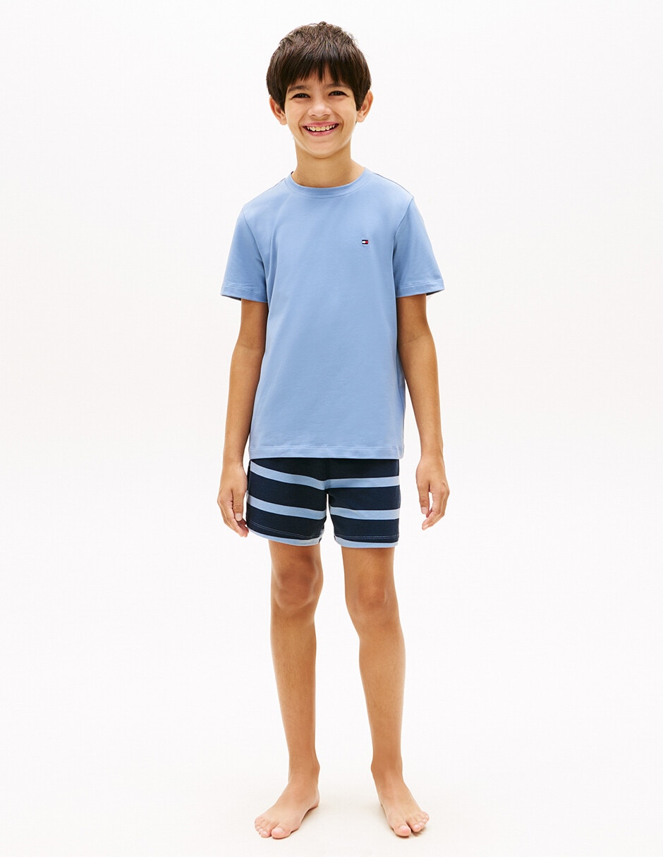 Conjunto tommy hilfiger de algodón para niño