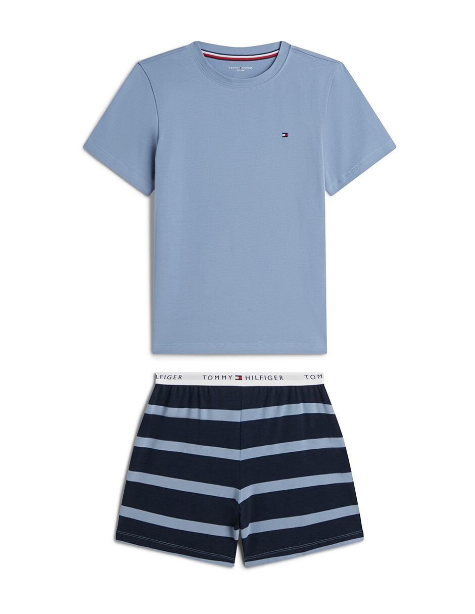 Conjunto hilfiger de algodón para niño Conjunto hilfiger de algodón para niño