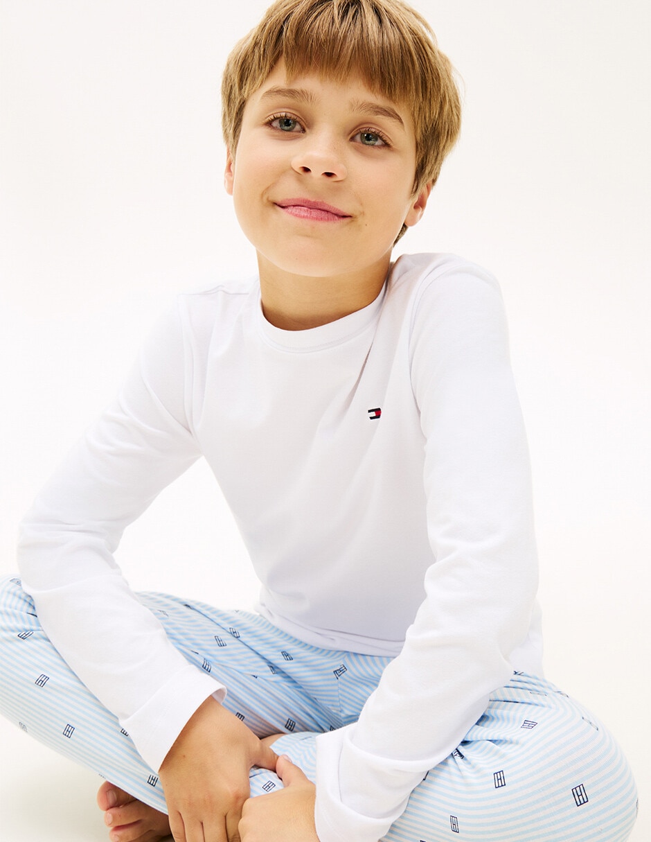 Conjunto casual de algodón para niño 5