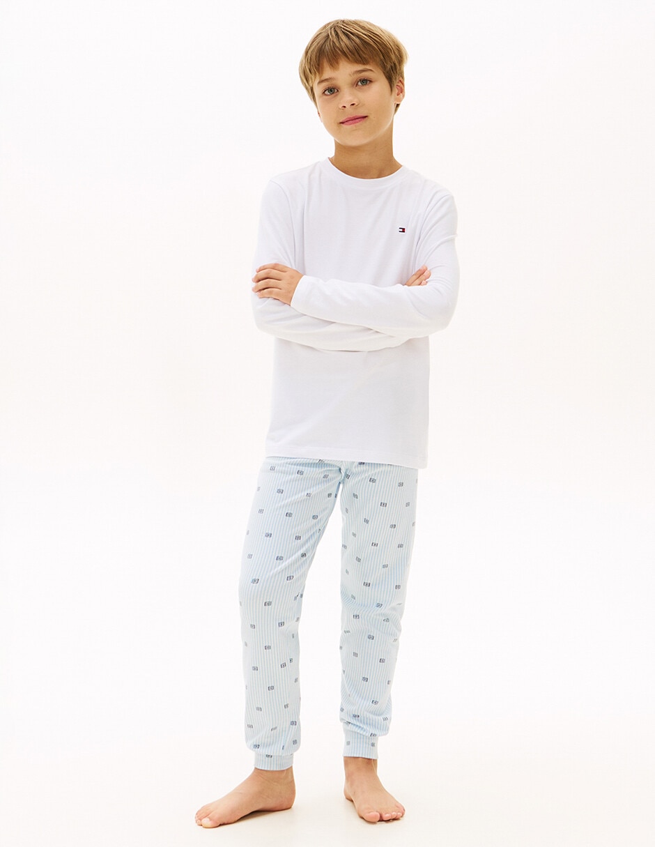 Conjunto casual de algodón para niño 2