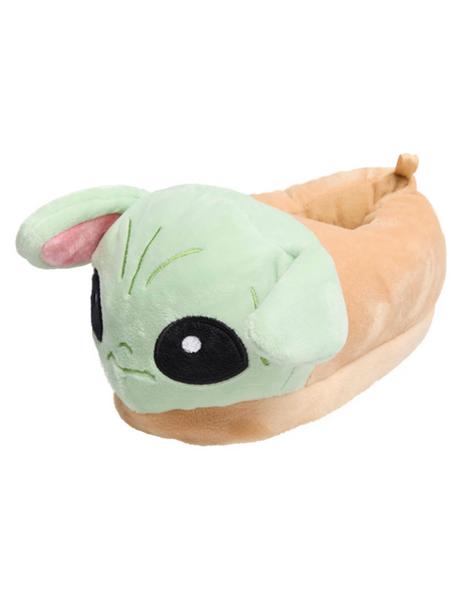 Pantufla Mandalorian Baby Yoda Para Niño