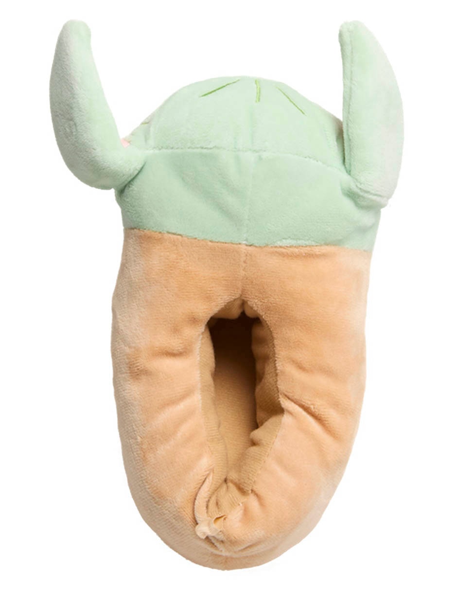 Pantufla Mandalorian Baby Yoda Para Niño