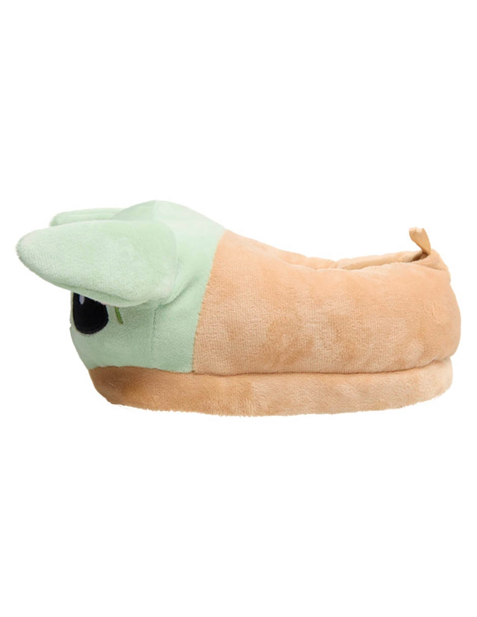 Pantufla Mandalorian Baby Yoda Para Niño