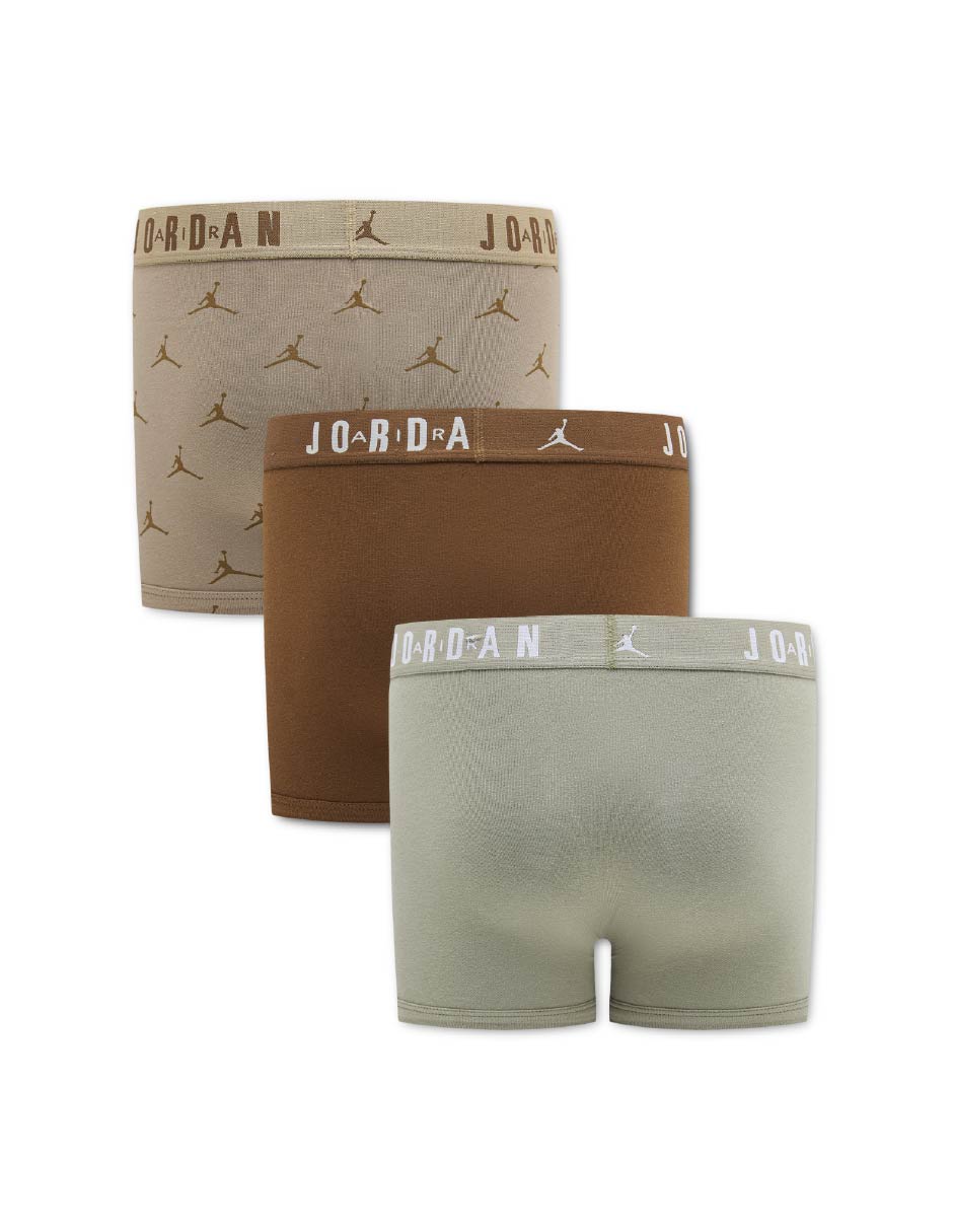 Bóxer jordan de algodón infantil