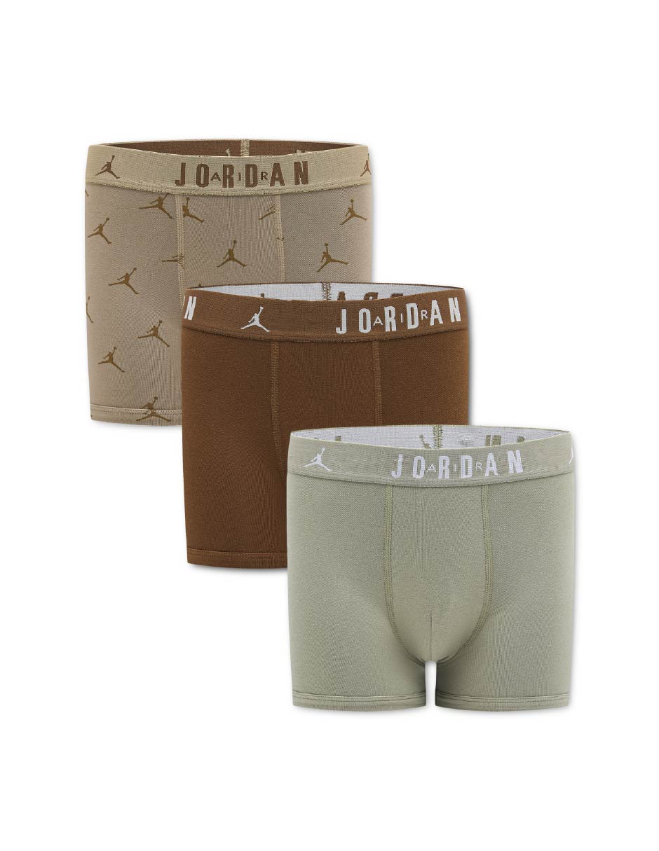 Bóxer jordan de algodón infantil