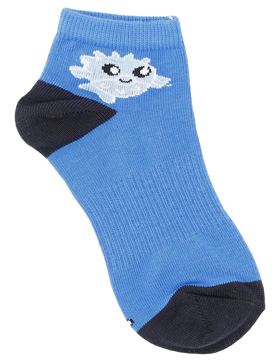 Set de tín Punto Blanco de algodón para niño 5 pares