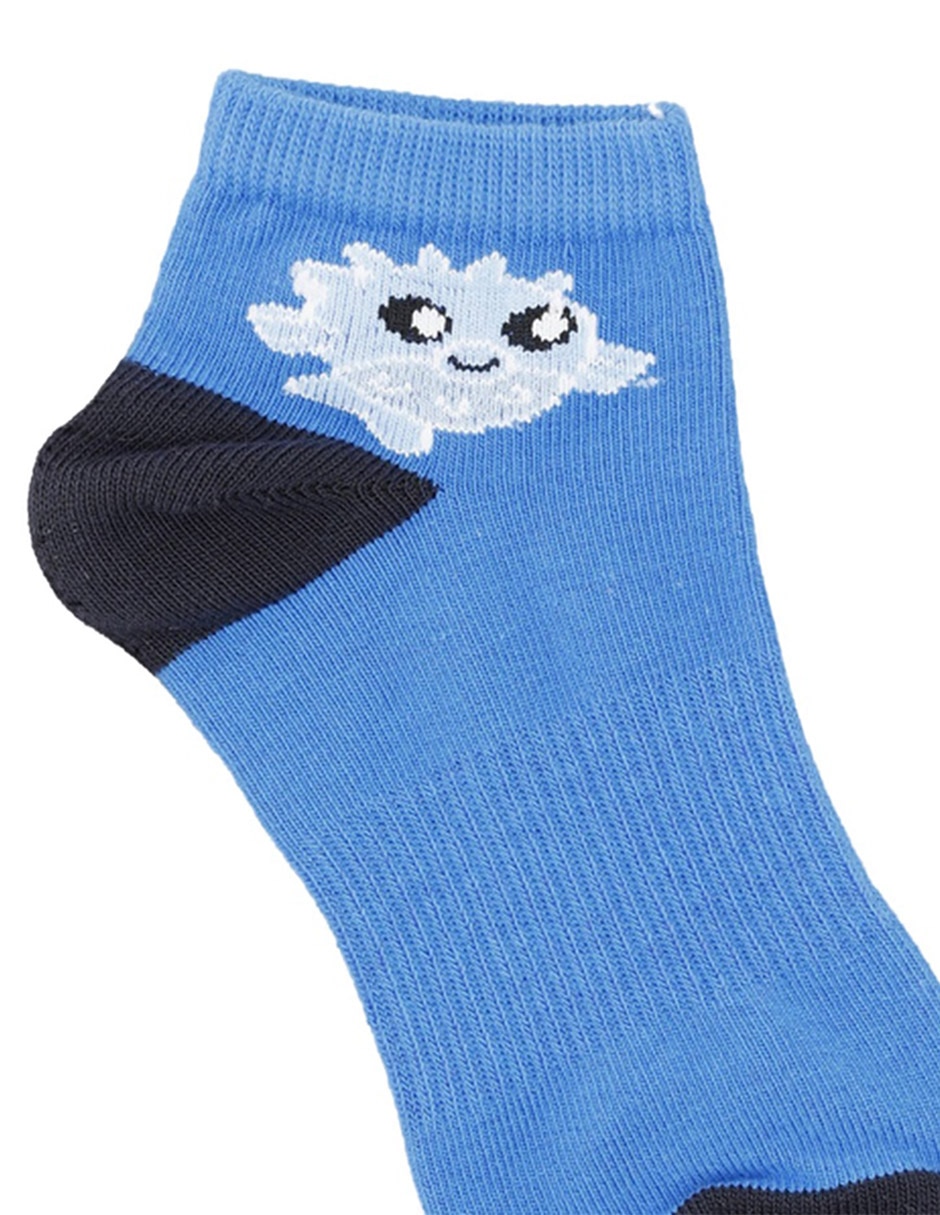 Set de tín Punto Blanco de algodón para niño 5 pares