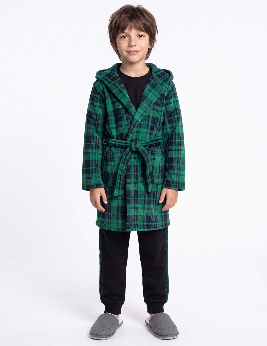 Bata de dormir para niño 5