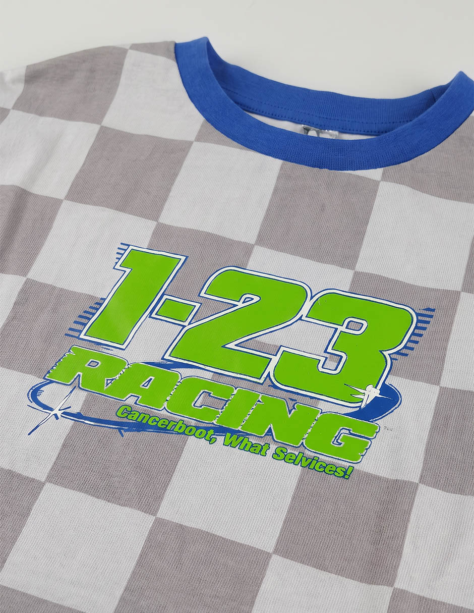 Conjunto deportivo regular con elástico para niño