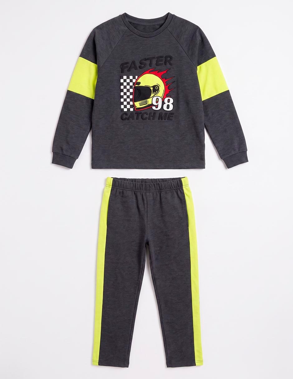 Conjunto deportivo that´s it de algodón para niño 2 piezas Conjunto deportivo that´s it de algodón para niño 2 piezas