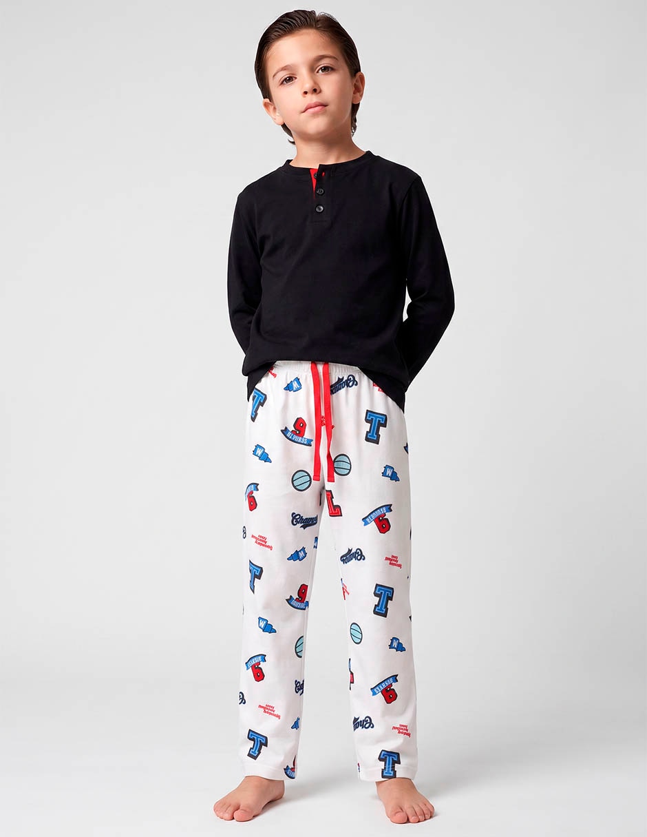 Conjunto pijama para niño Conjunto pijama para niño