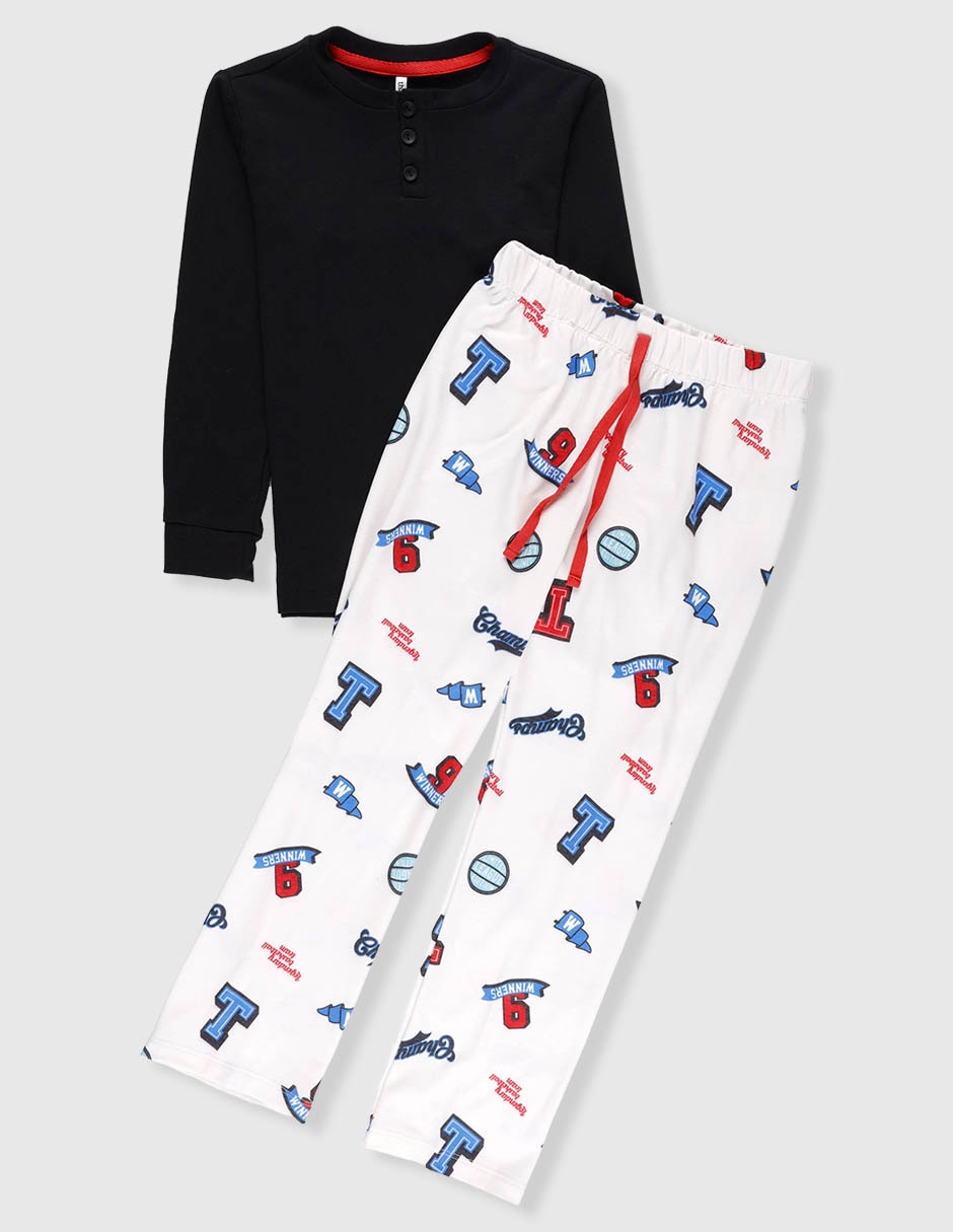 Conjunto pijama para niño 2