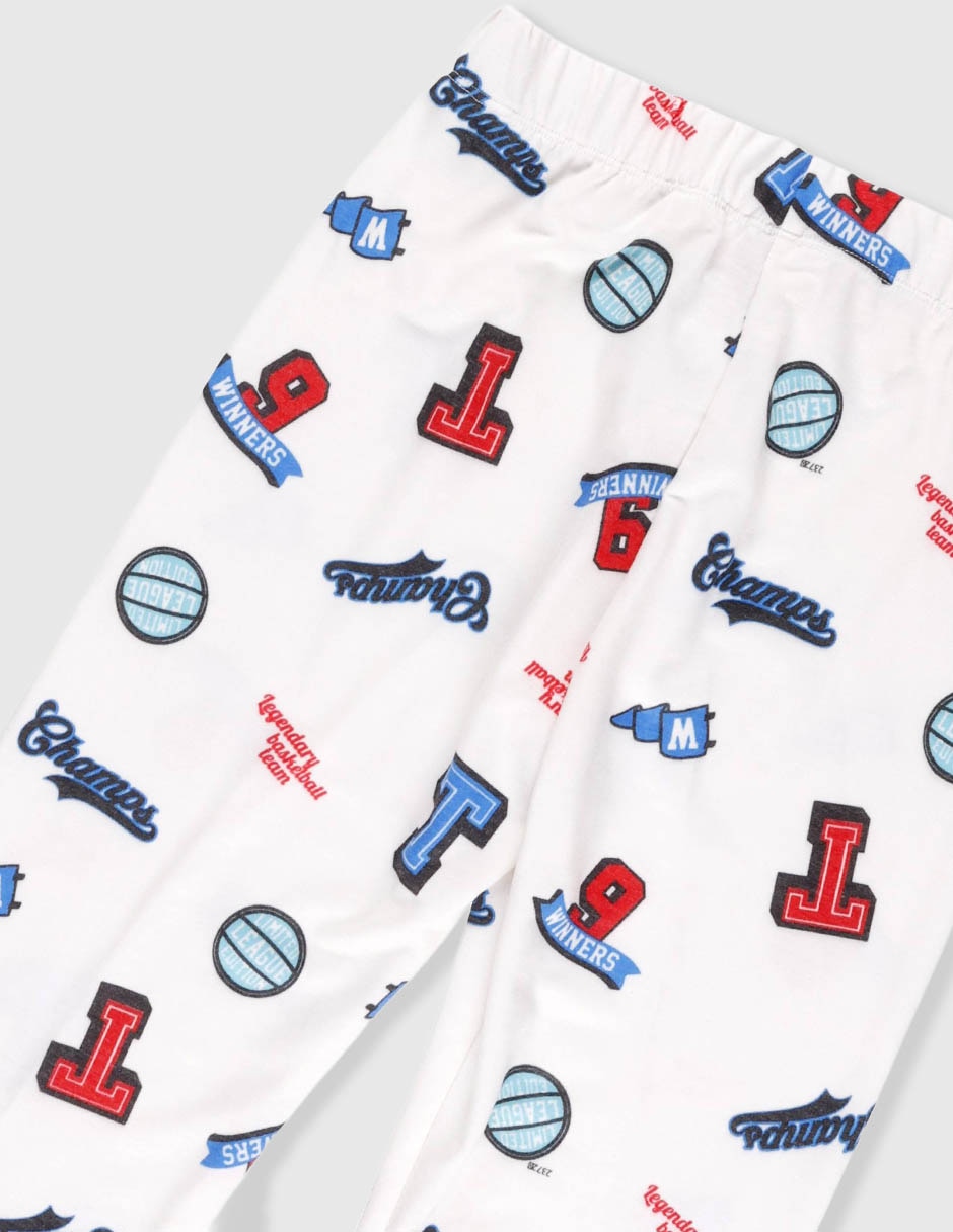 Conjunto pijama para niño 5