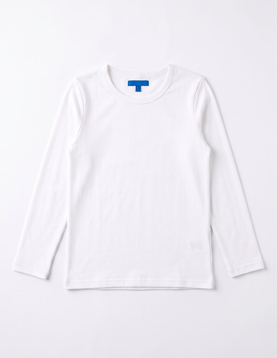 Camiseta cuello redondo para niño 4