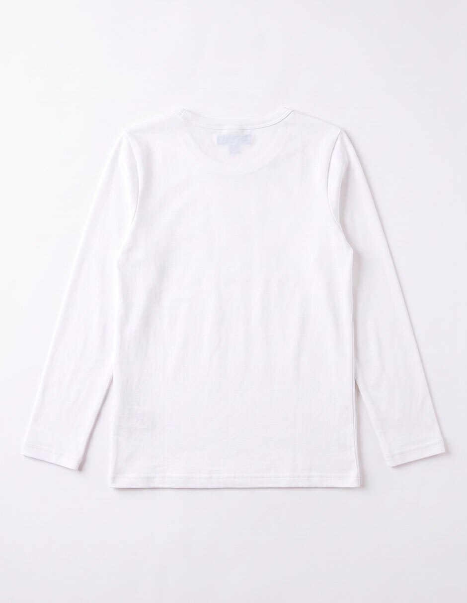 Camiseta cuello redondo para niño 3