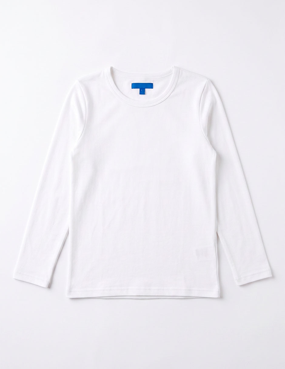 Camiseta térmica cuello redondo para niño 5