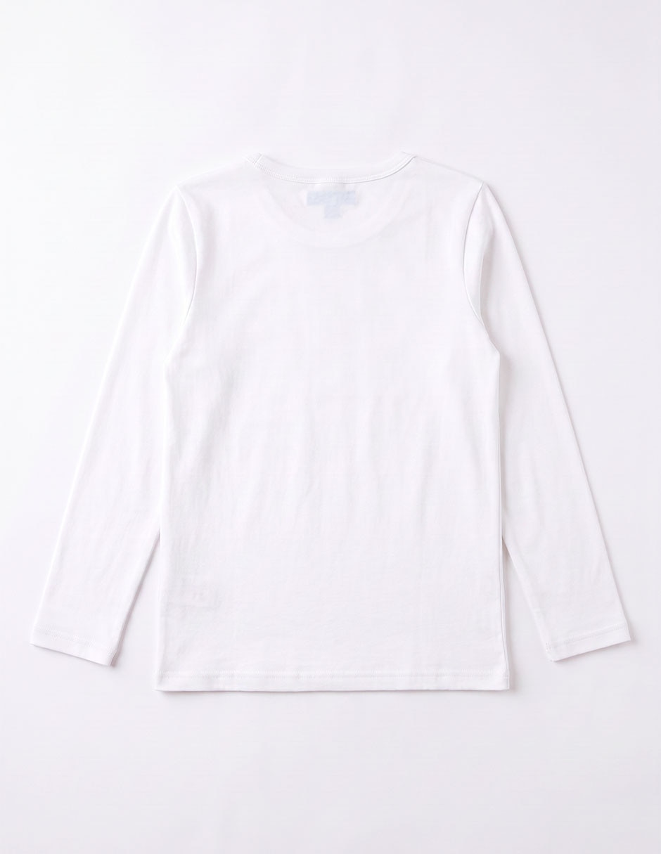 Camiseta térmica cuello redondo para niño 7