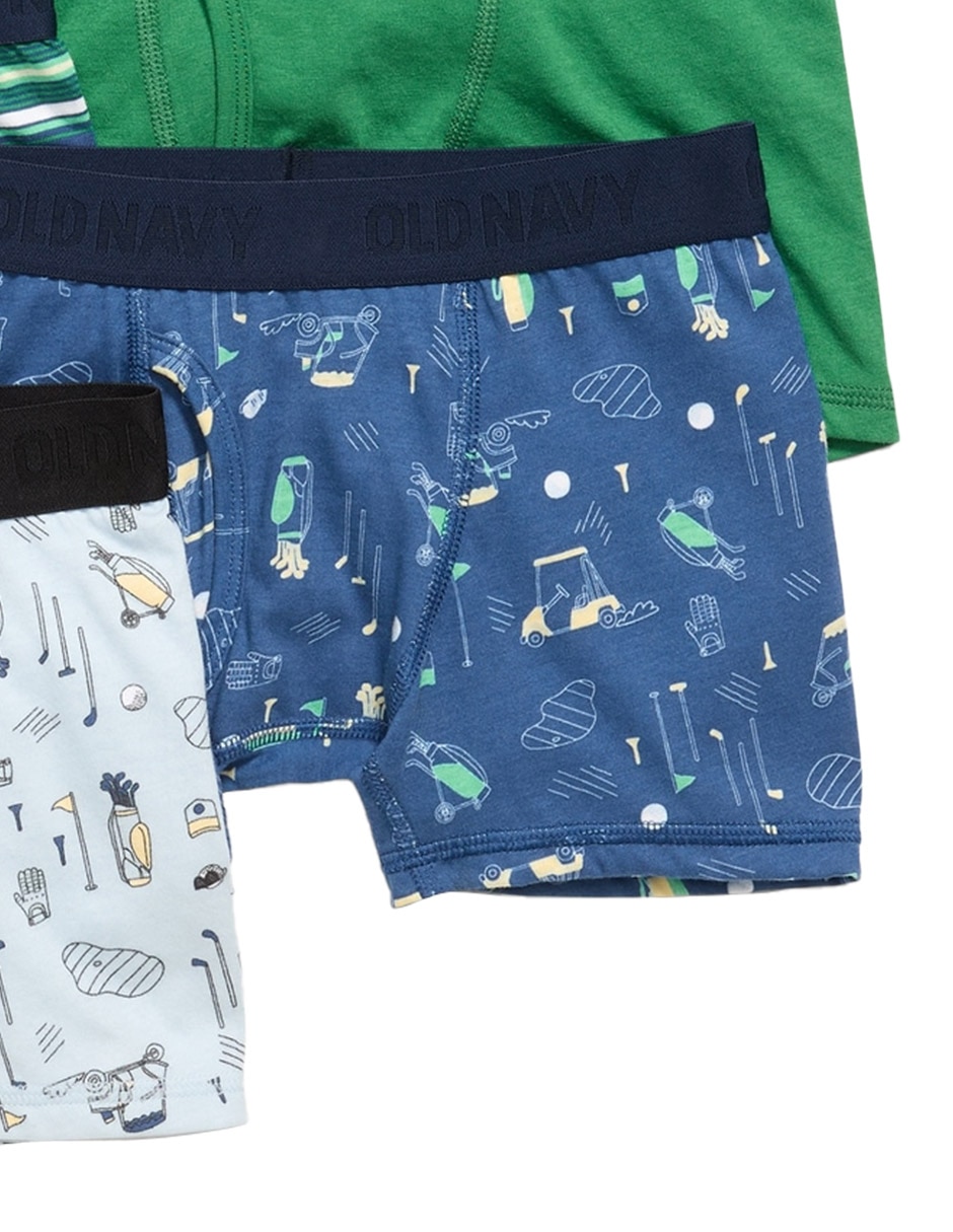 Set bóxer old navy diferentes diseños