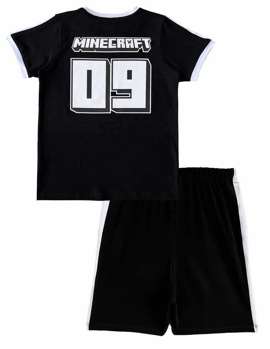 Conjunto pijama Minecraft para niño