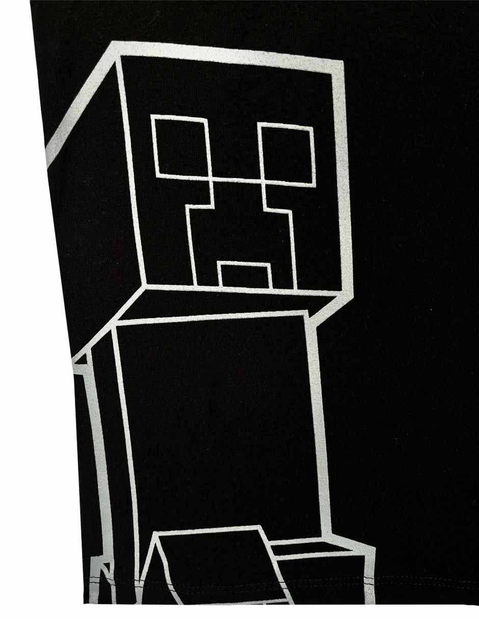 Conjunto pijama Minecraft para niño