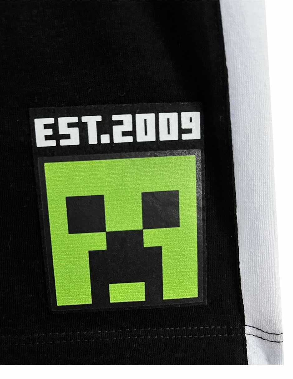 Conjunto pijama Minecraft para niño