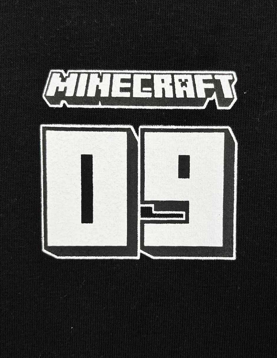 Conjunto pijama Minecraft para niño