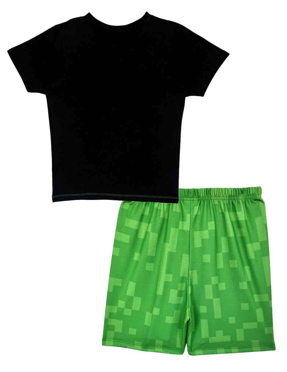 Conjunto pijama Minecraft para niño