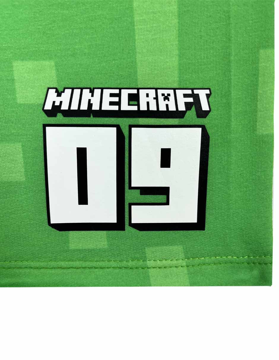 Conjunto pijama Minecraft para niño