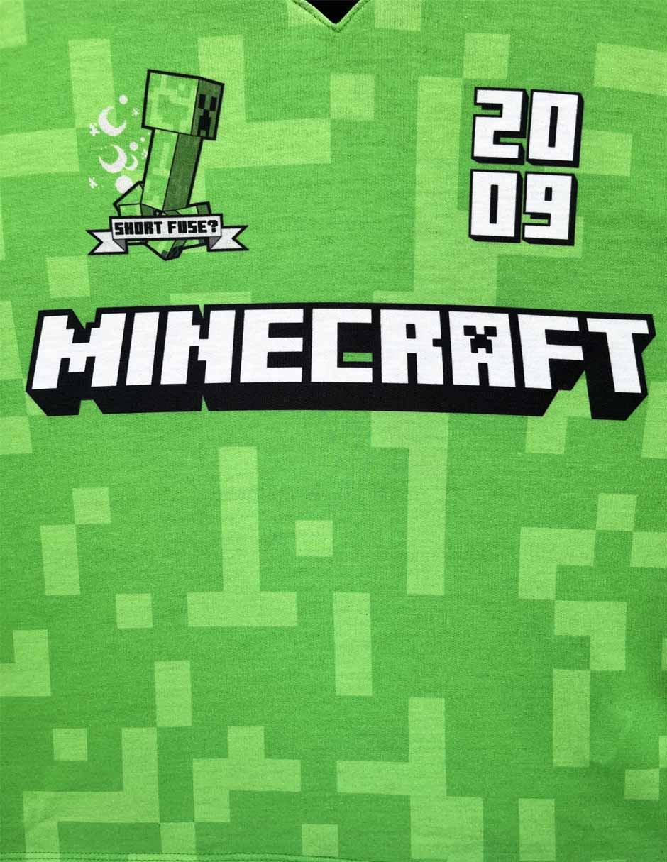 Conjunto pijama Minecraft para niño