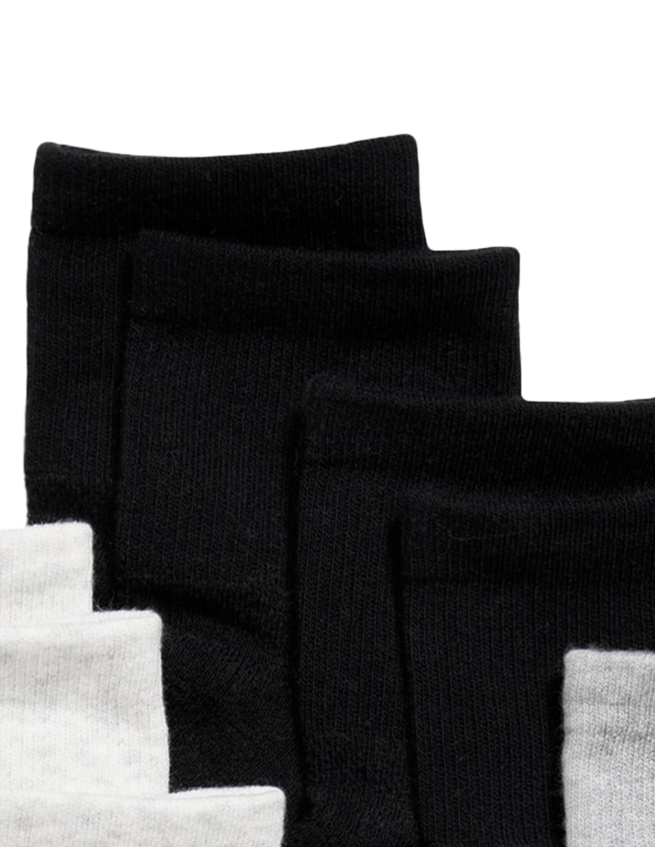 Set calcetín old navy de algodón para niño 6 pares