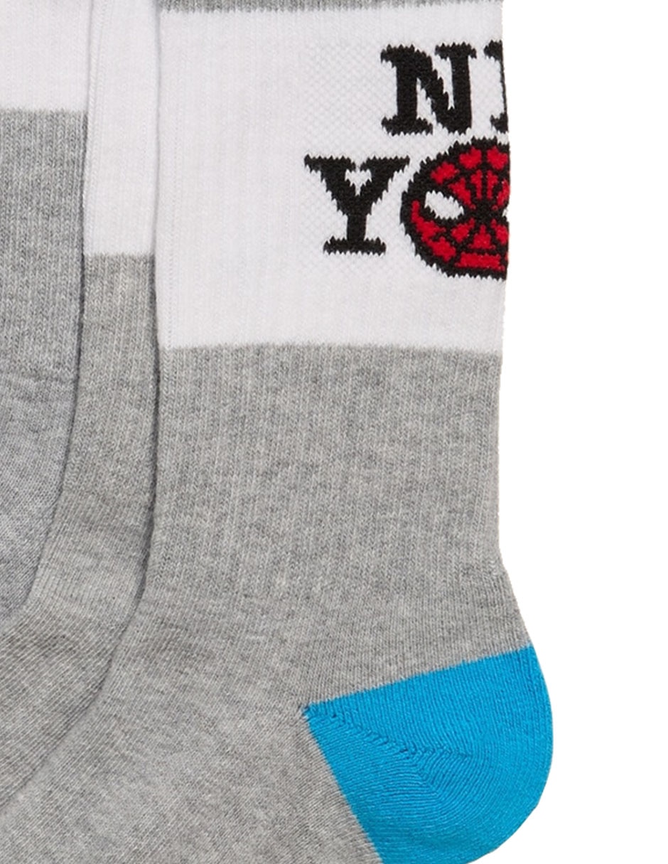 Set calceta old navy de algodón para niño 3 pares