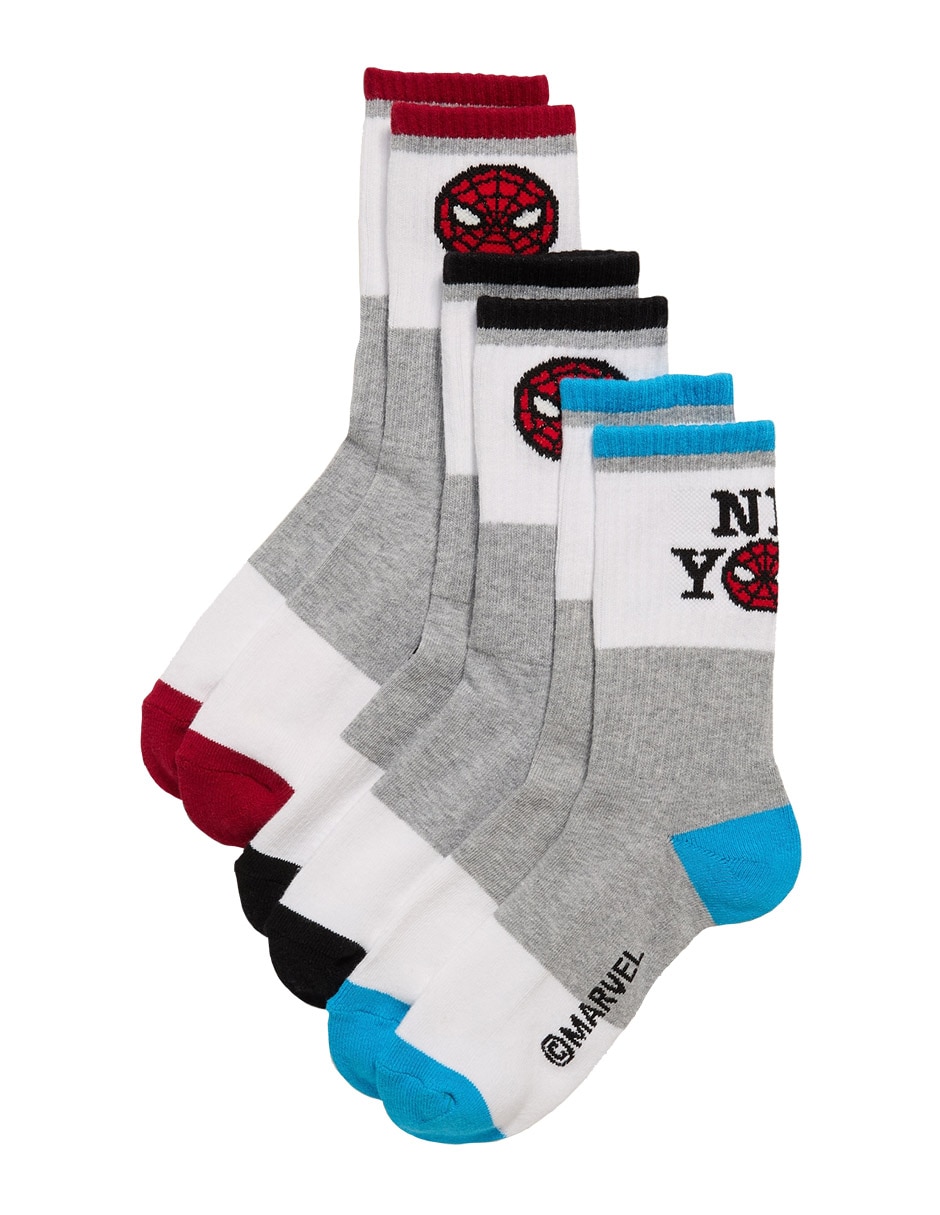Set calceta old navy de algodón para niño 3 pares