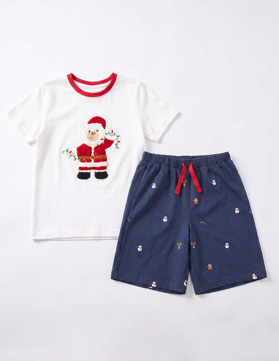 Conjunto pijama para niño 4