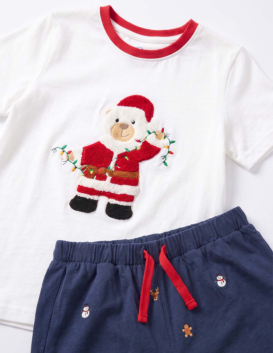 Conjunto pijama para niño 2