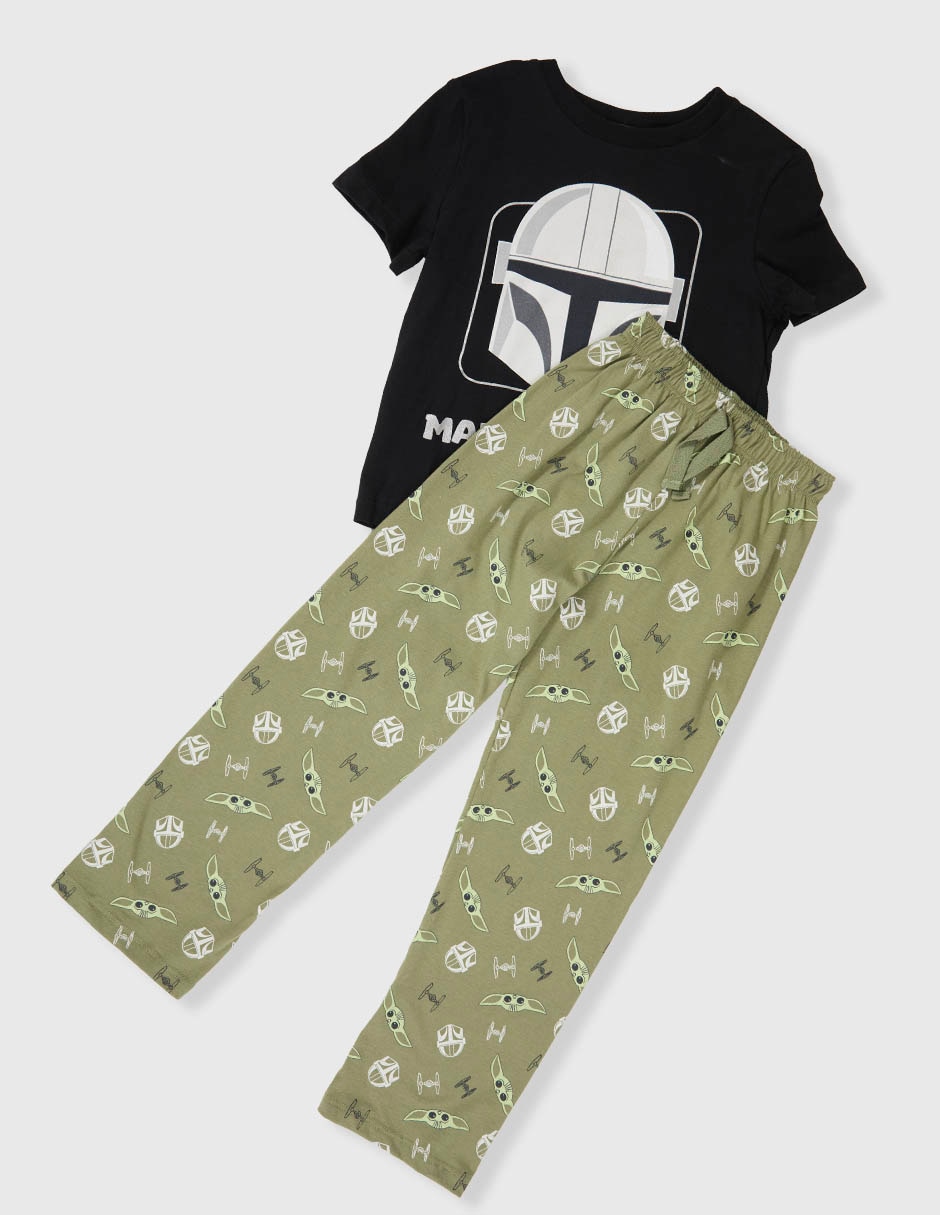 Conjunto pijama star wars star wars infantil niño