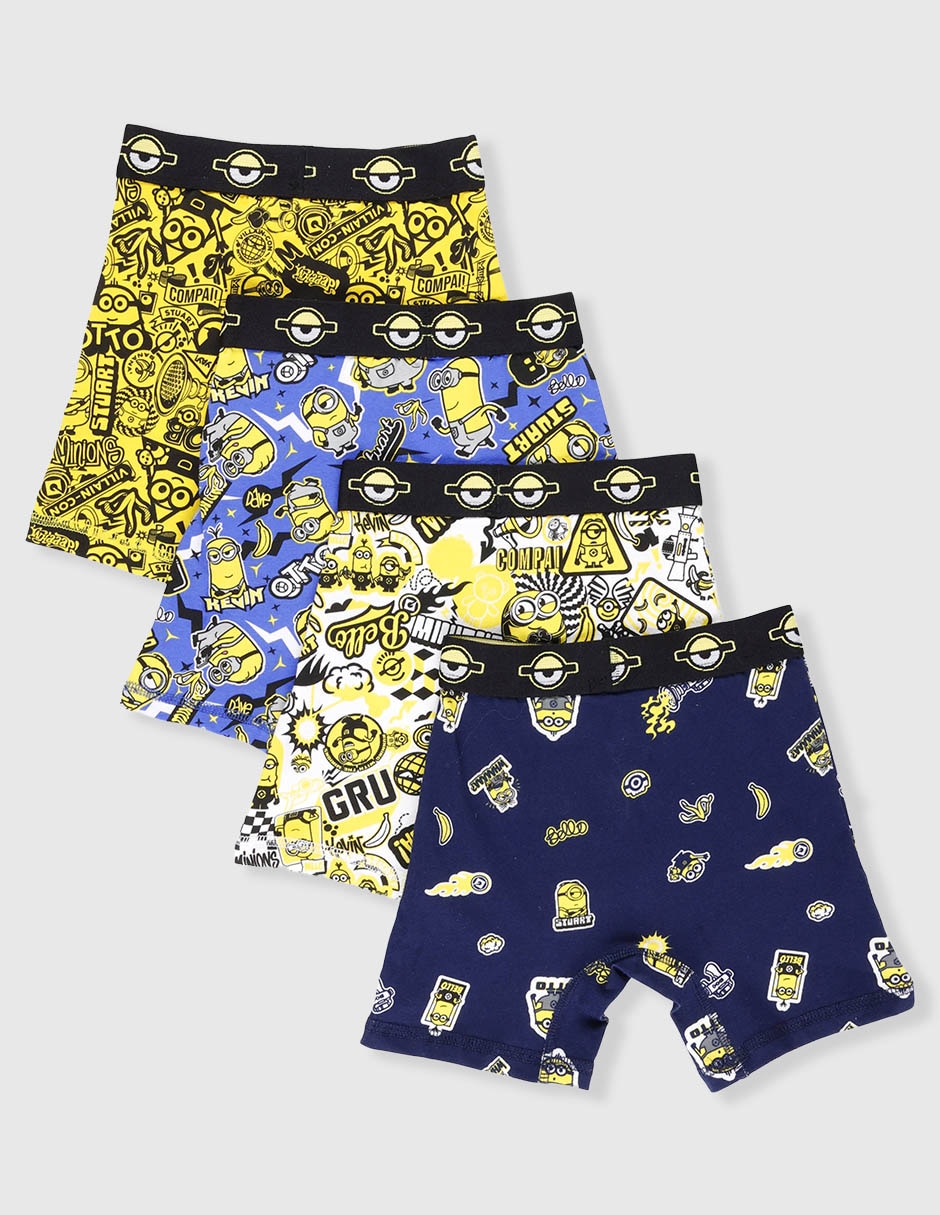 Set bóxer de algodón para niño 2