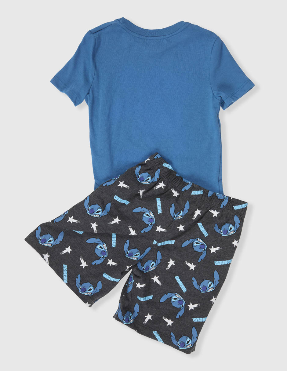 Conjunto Pijama Stitch Para Niño