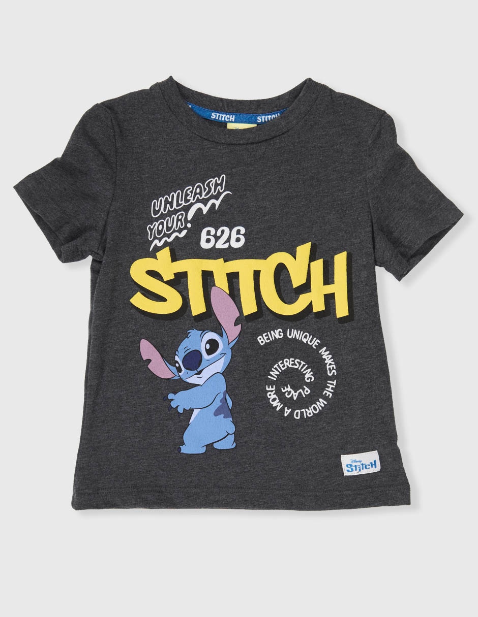 Conjunto Pijama Stitch Para Niño