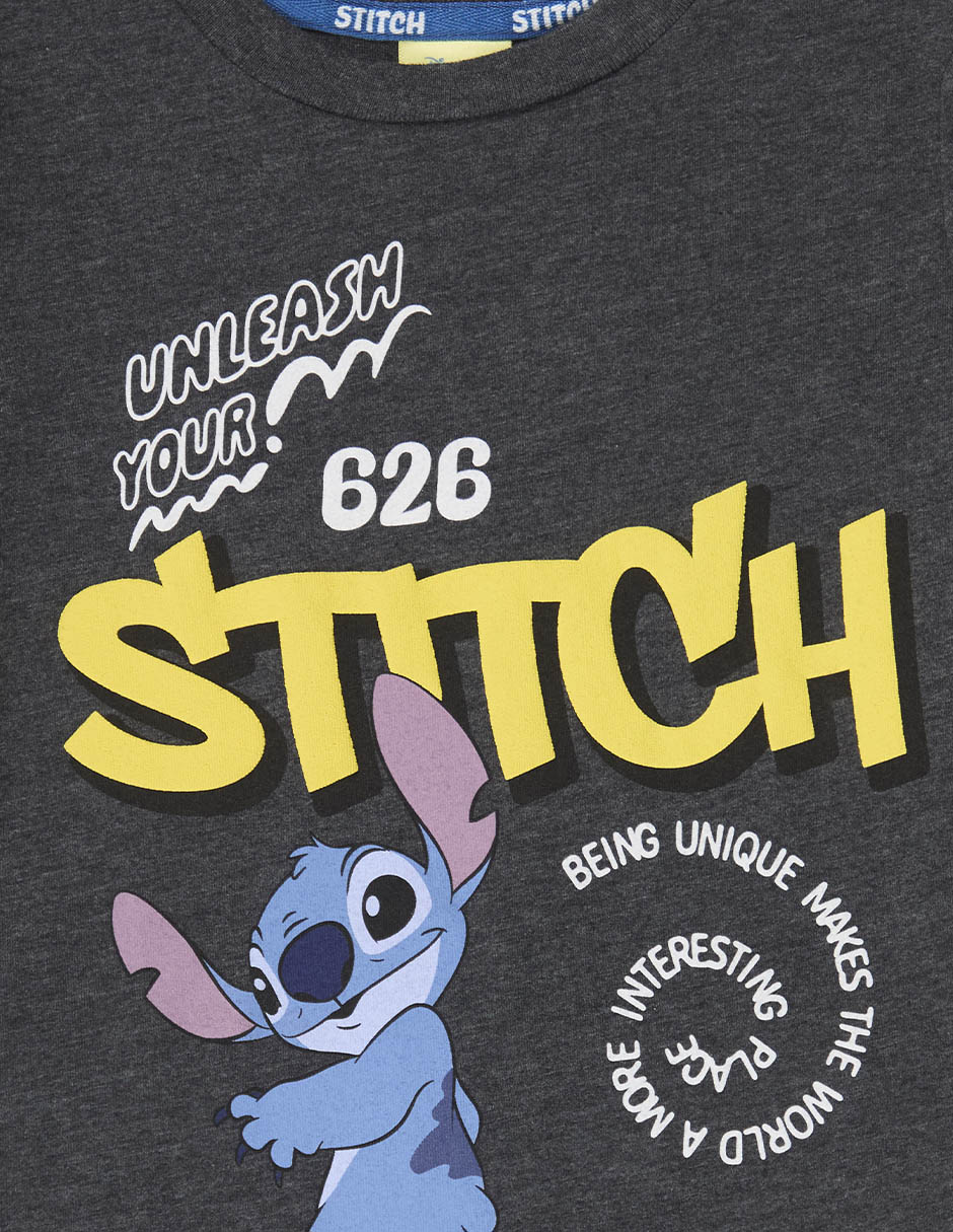 Conjunto Pijama Stitch Para Niño