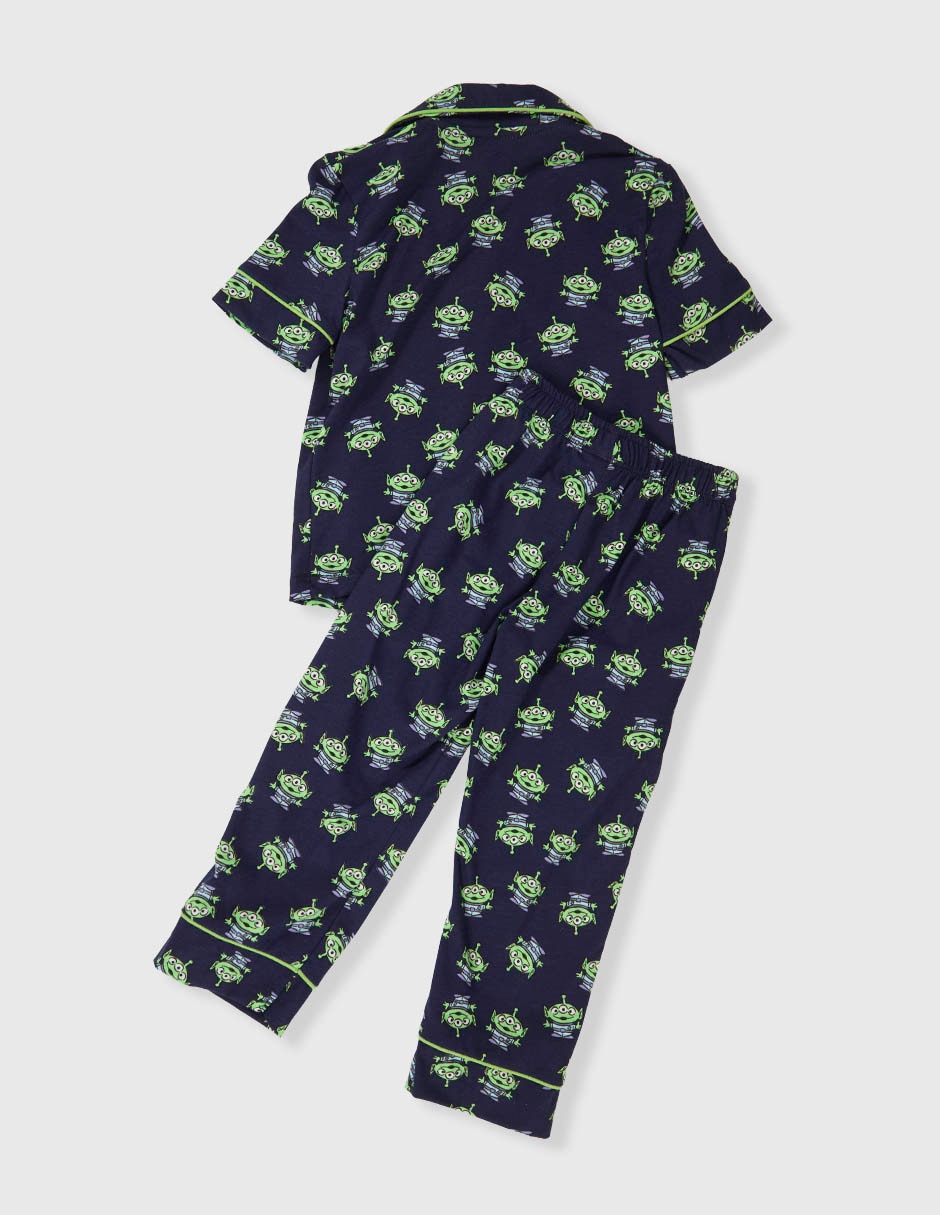 Conjunto Pijama Toy Story Alien Para Niño