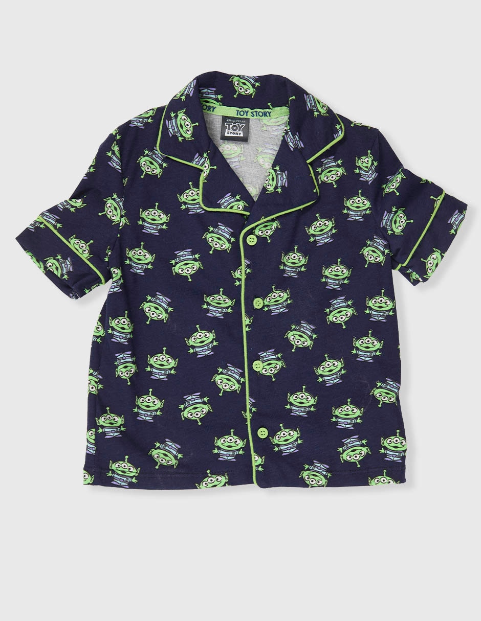 Conjunto Pijama Toy Story Alien Para Niño